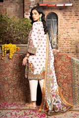 PRET PRINTED LAWN 3 PCS