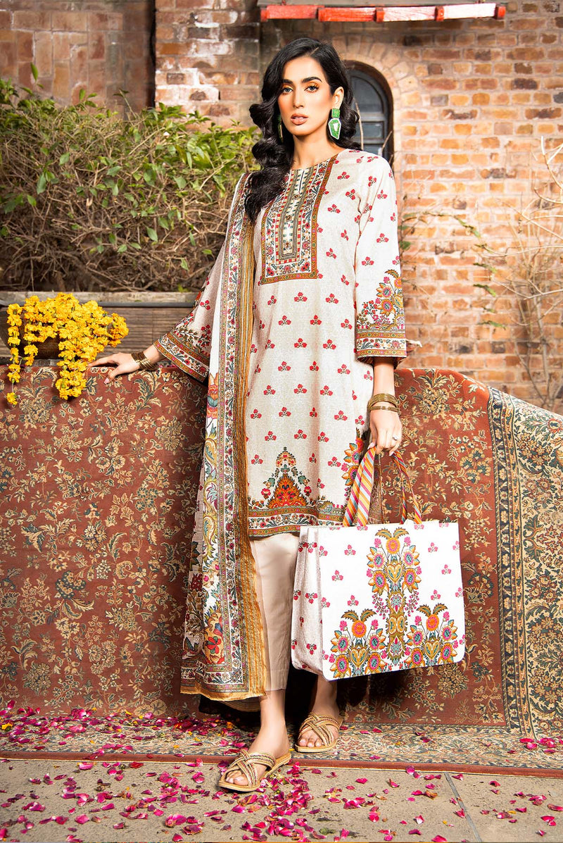 PRET PRINTED LAWN 3 PCS