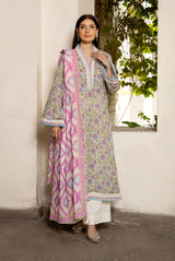 PRINTED LAWN 3 PCS (UNSTITCHED)