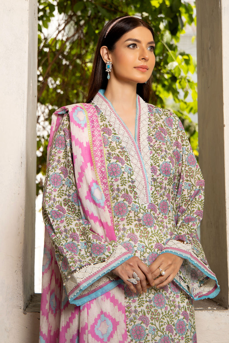 PRINTED LAWN 3 PCS (UNSTITCHED)
