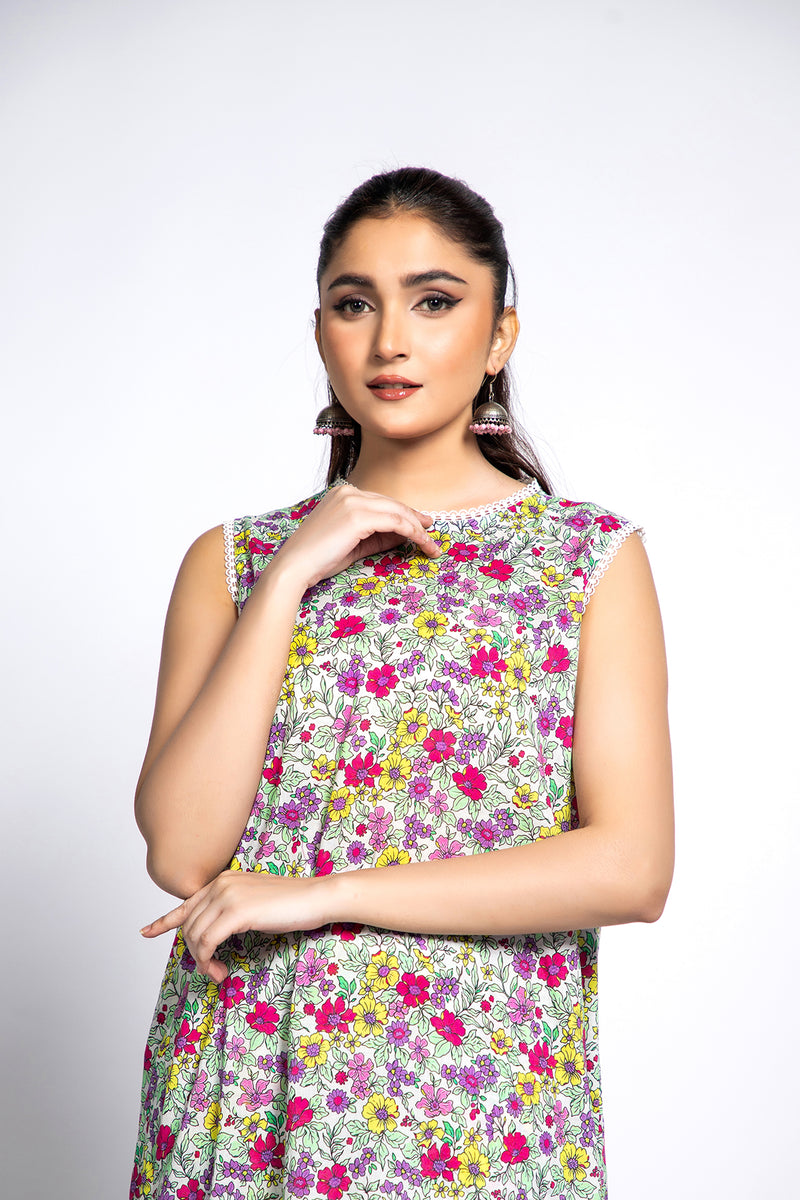 PRINTED LAWN 2 PCS (UNSTITCHED)