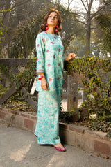PRET EMBROIDERED PRINTED LAWN 2 PCS