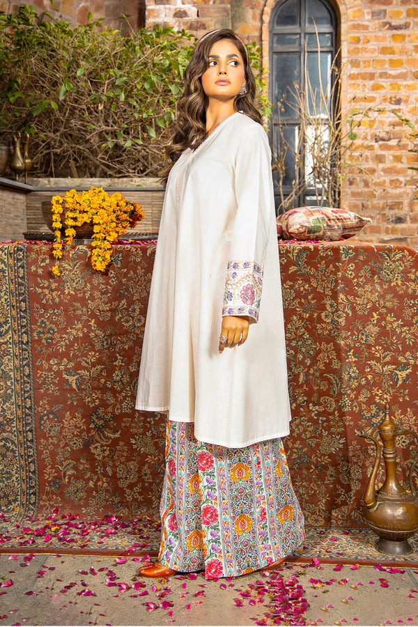 PRET EMBROIDERED &PRINTED LAWN 2 PCS
