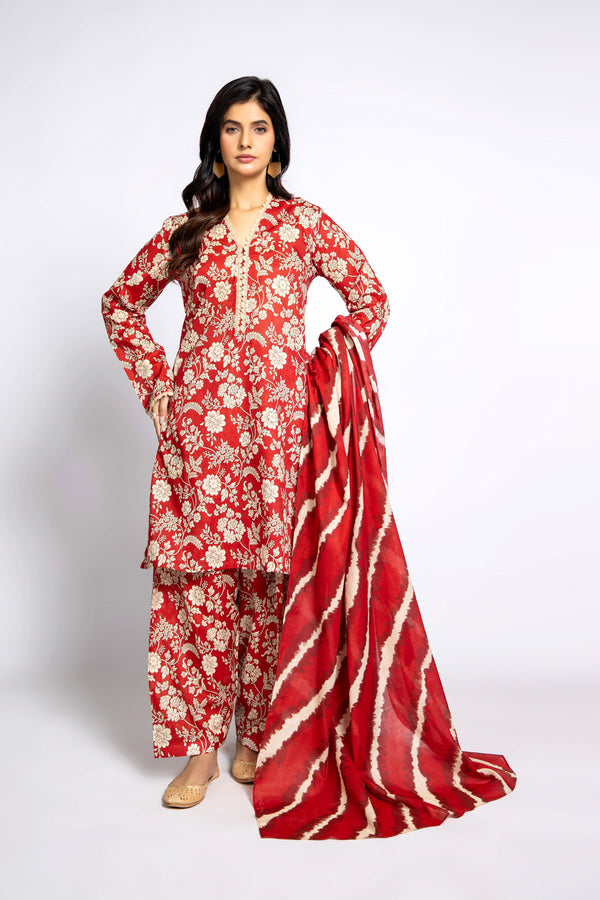 PRINTED LAWN 2 PCS (UNSTITCHED)