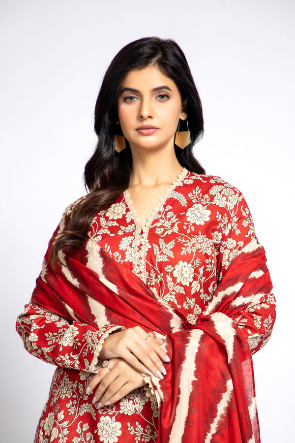 PRINTED LAWN 2 PCS (UNSTITCHED)