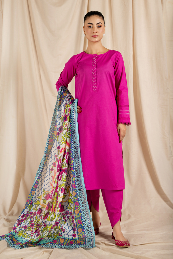 PRET PRINTED LAWN 3 PCS