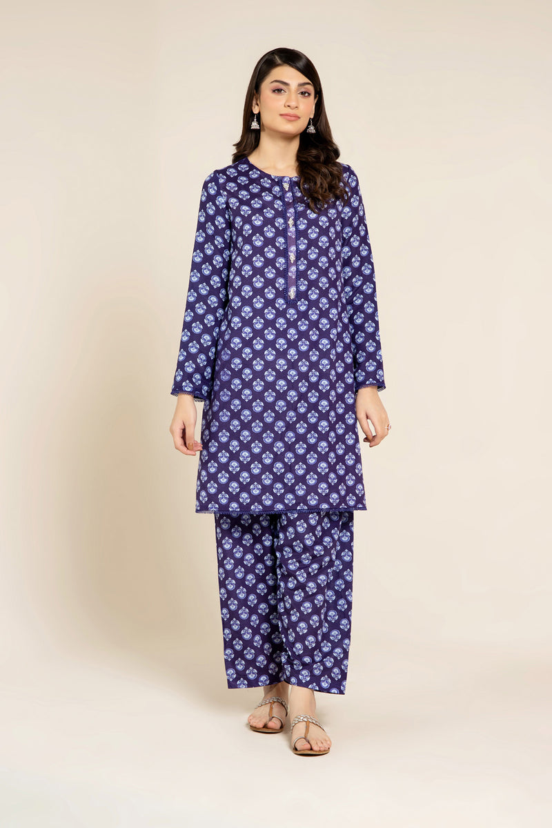 PRINTED POLY LAWN 1 PCS (UNSTITCHED)