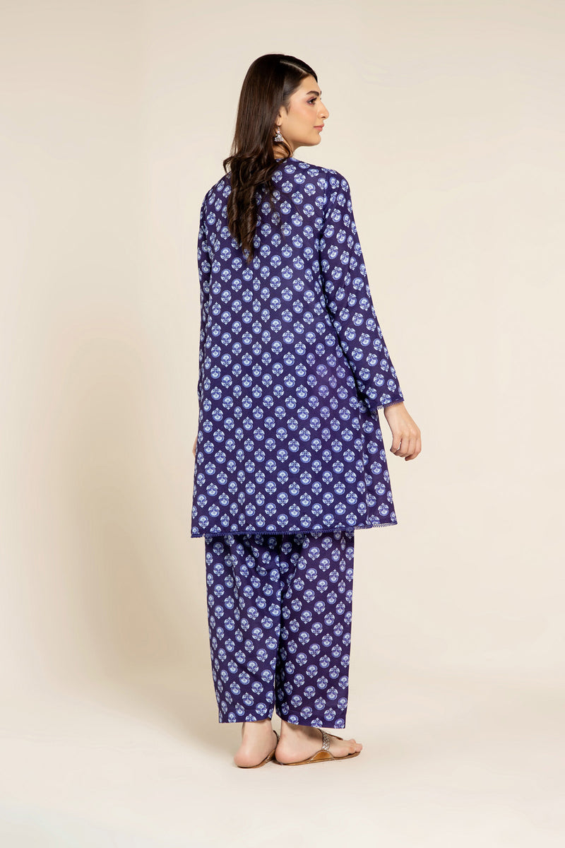 PRINTED POLY LAWN 1 PCS (UNSTITCHED)