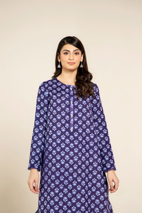PRINTED POLY LAWN 1 PCS (UNSTITCHED)