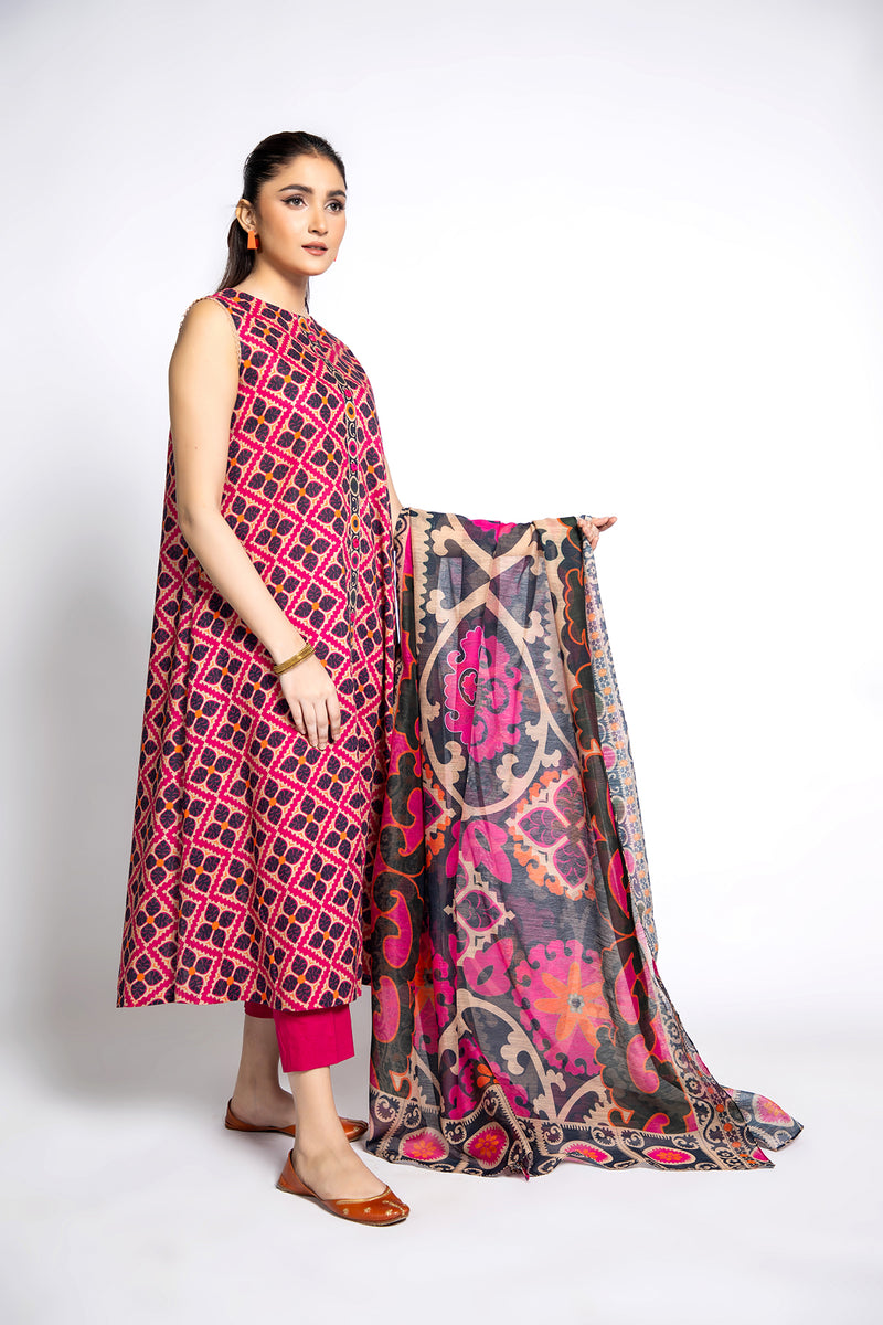 PRINTED LAWN 2 PCS (UNSTITCHED)