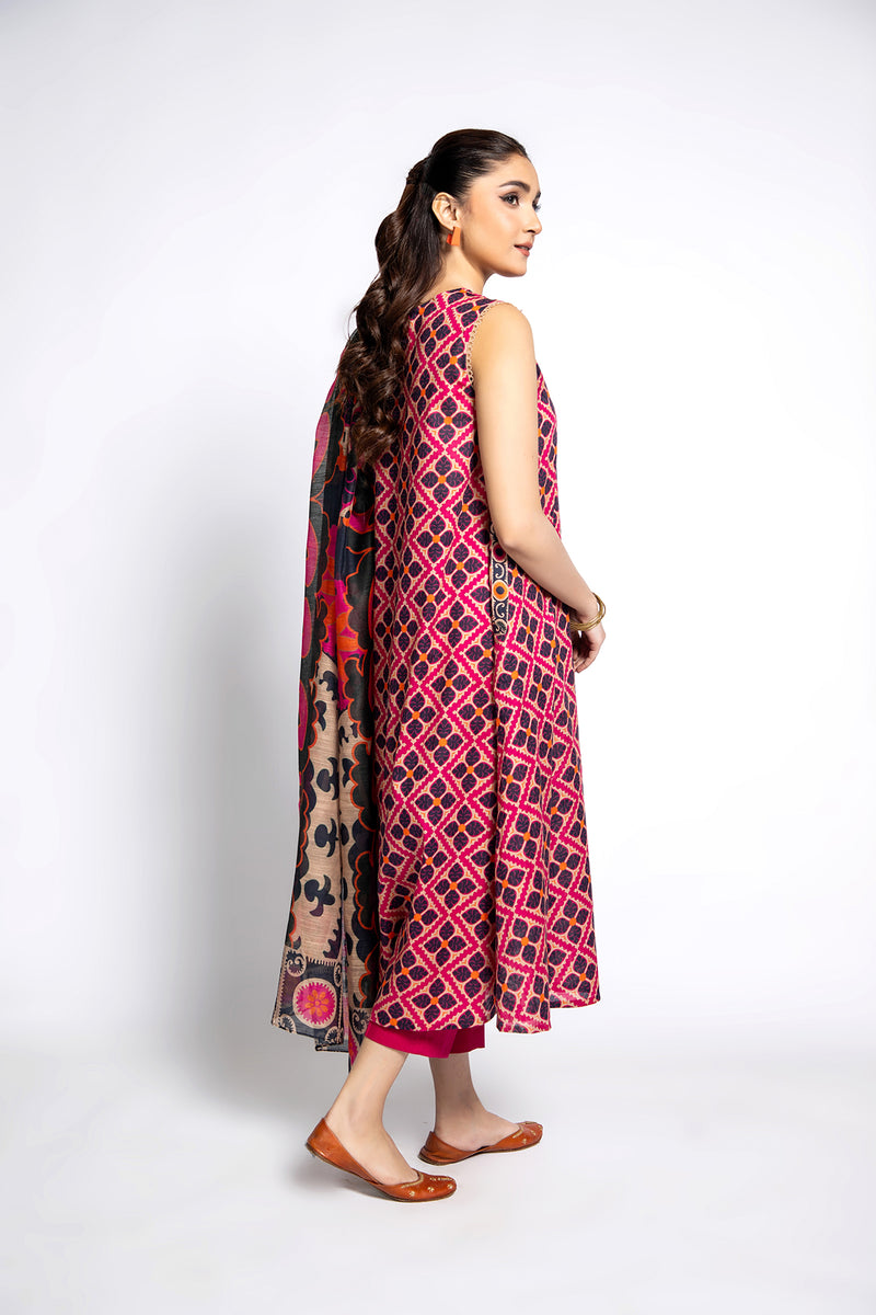 PRINTED LAWN 2 PCS (UNSTITCHED)