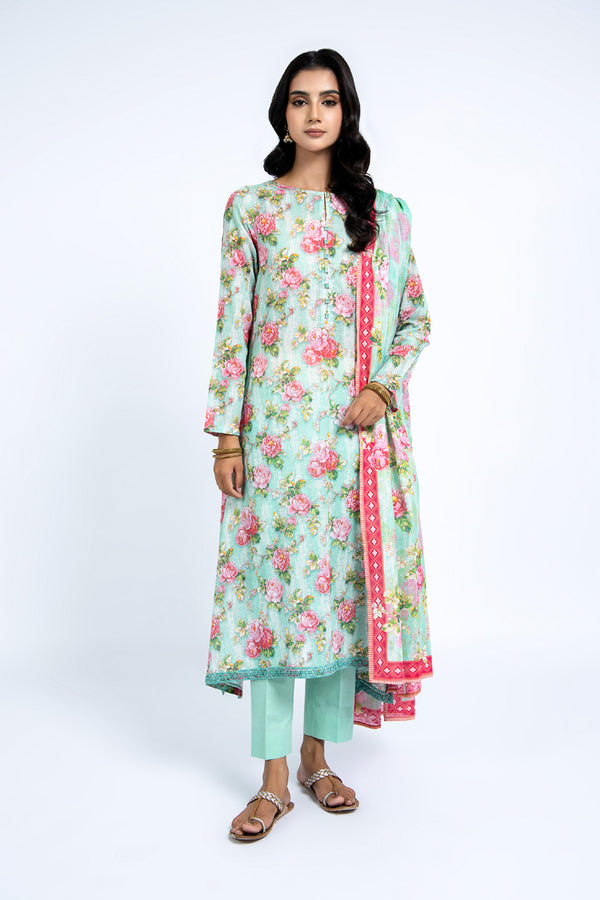 PRINTED LAWN 3 PCS (UNSTITCHED)
