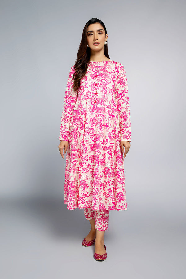 PRINTED LAWN 1 PCS (UNSTITCHED)