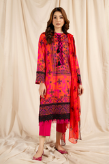 PRINTED LAWN 3 PCS (UNSTITCHED)