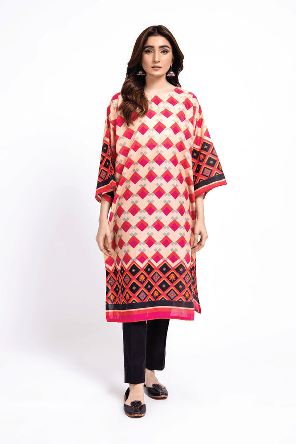 PRET  PRINTED LAWN 1 PCS