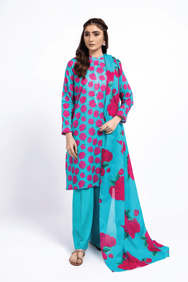 PRET  PRINTED LAWN 3 PCS