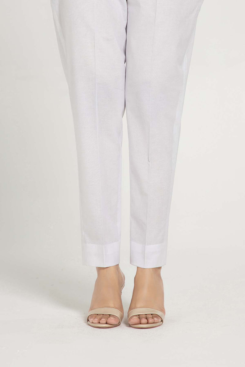 PLAIN CAMBRIC TROUSER