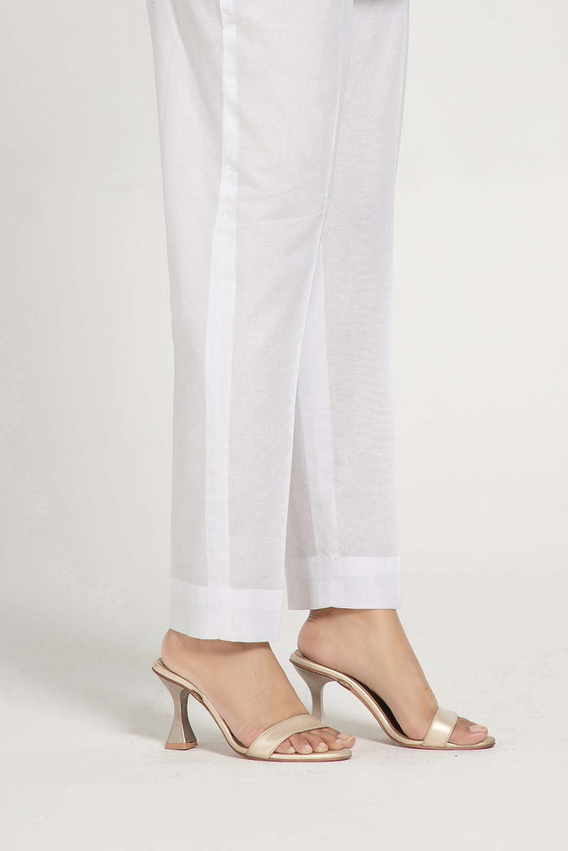 PLAIN CAMBRIC TROUSER