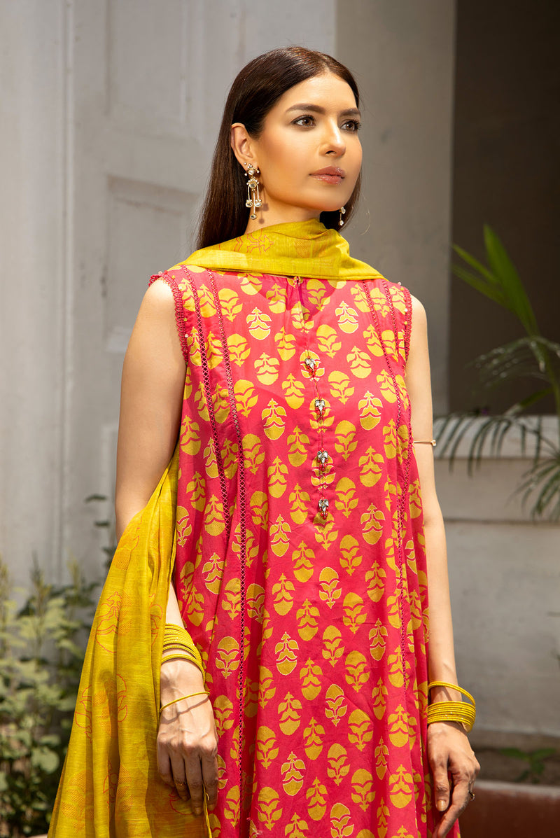PRINTED LAWN 3 PCS (UNSTITCHED)