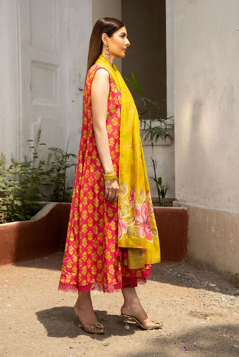 PRINTED LAWN 3 PCS (UNSTITCHED)