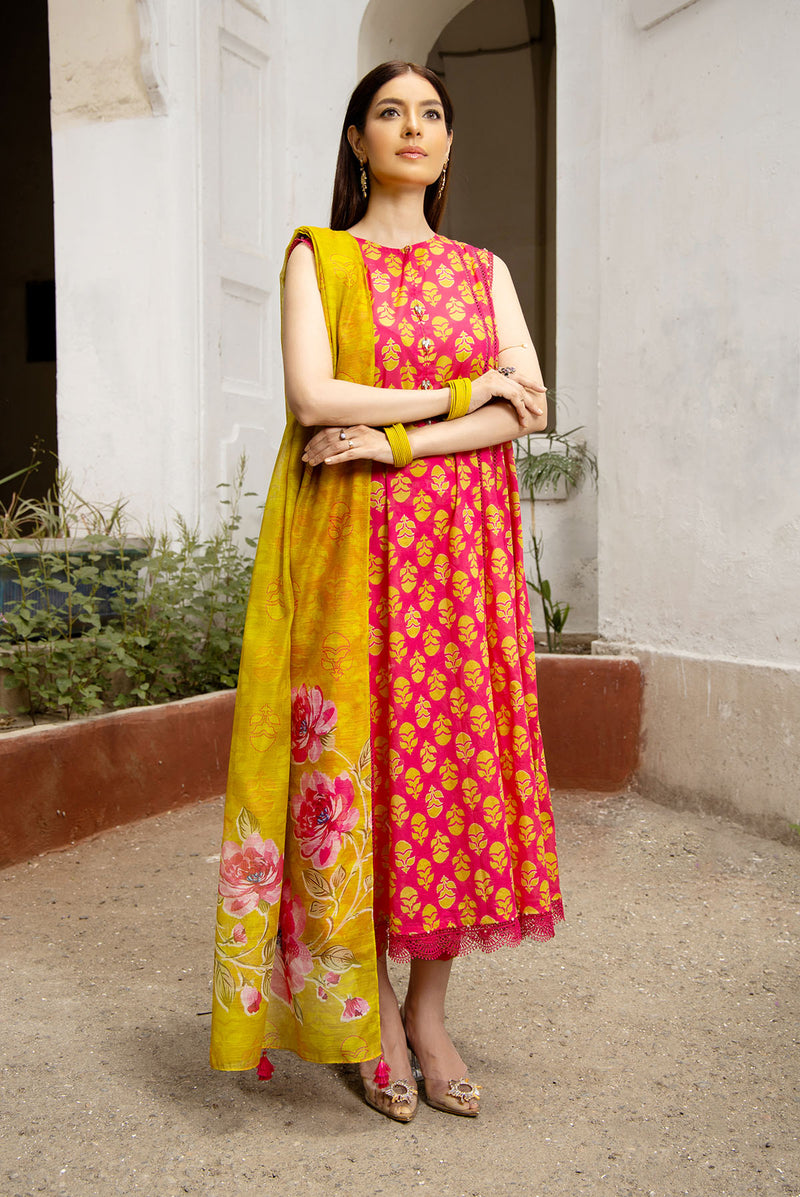 PRINTED LAWN 3 PCS (UNSTITCHED)