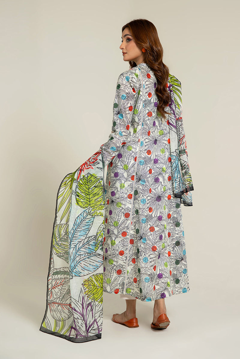 PRINTED LAWN 3 PCS (UNSTITCHED)