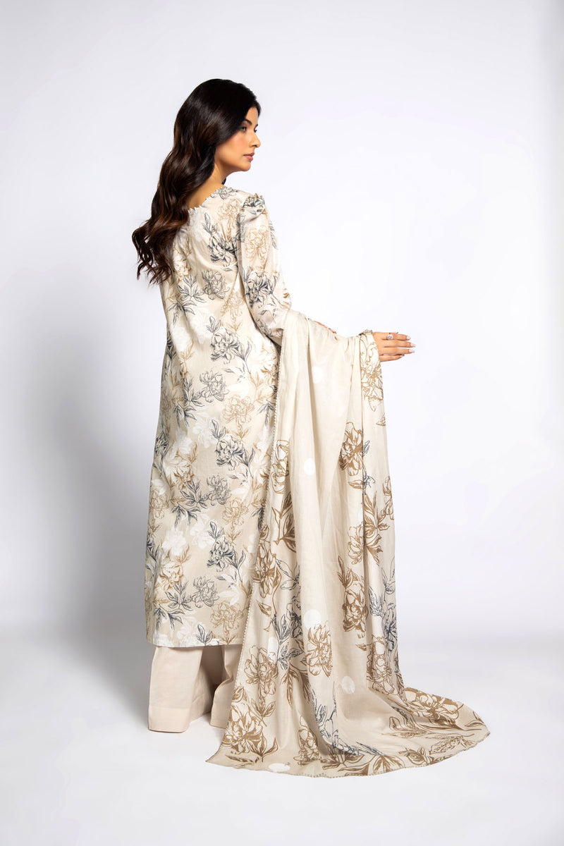 PRINTED LAWN 3 PCS (UNSTITCHED)
