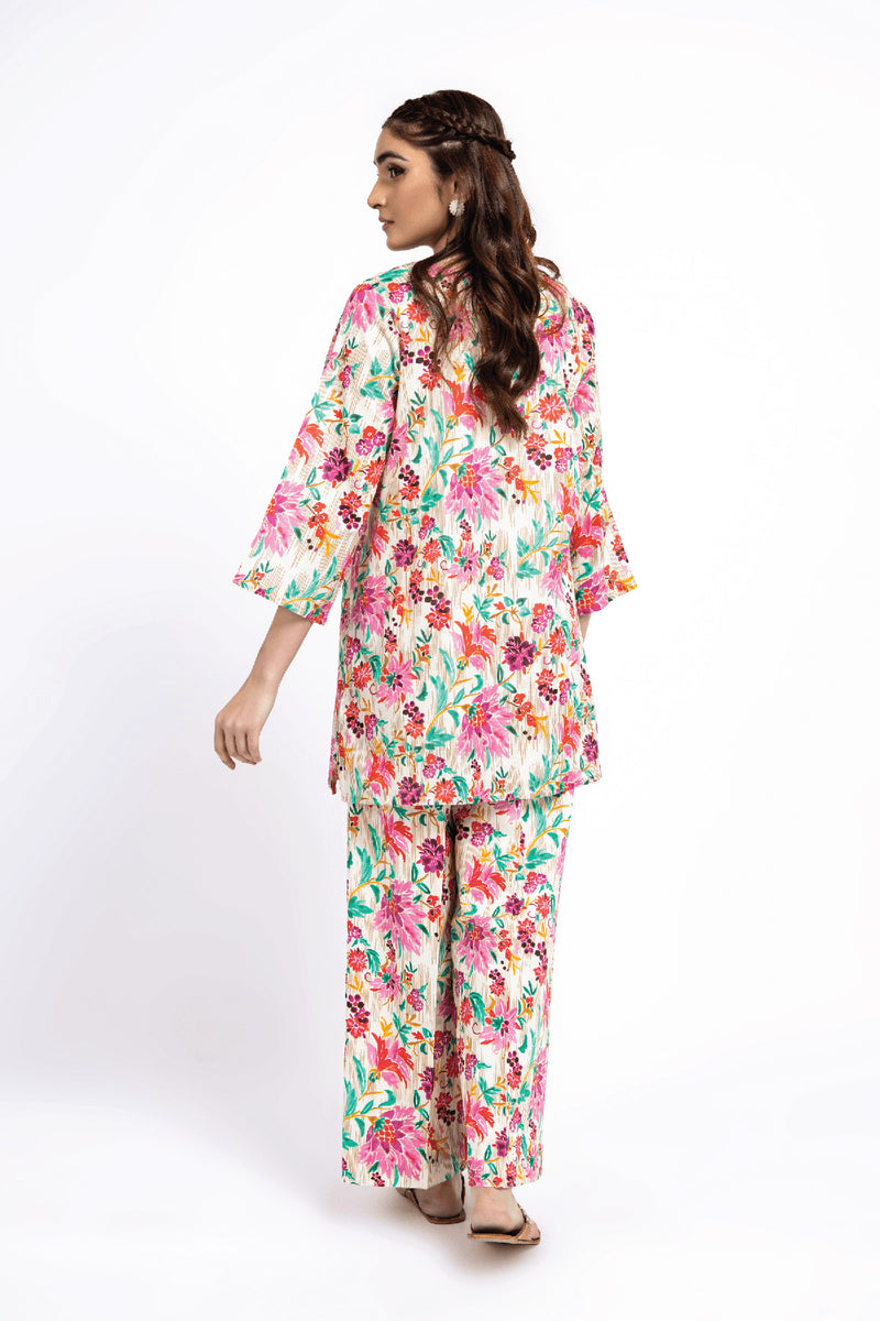 PRET PRINTED LAWN 2 PCS