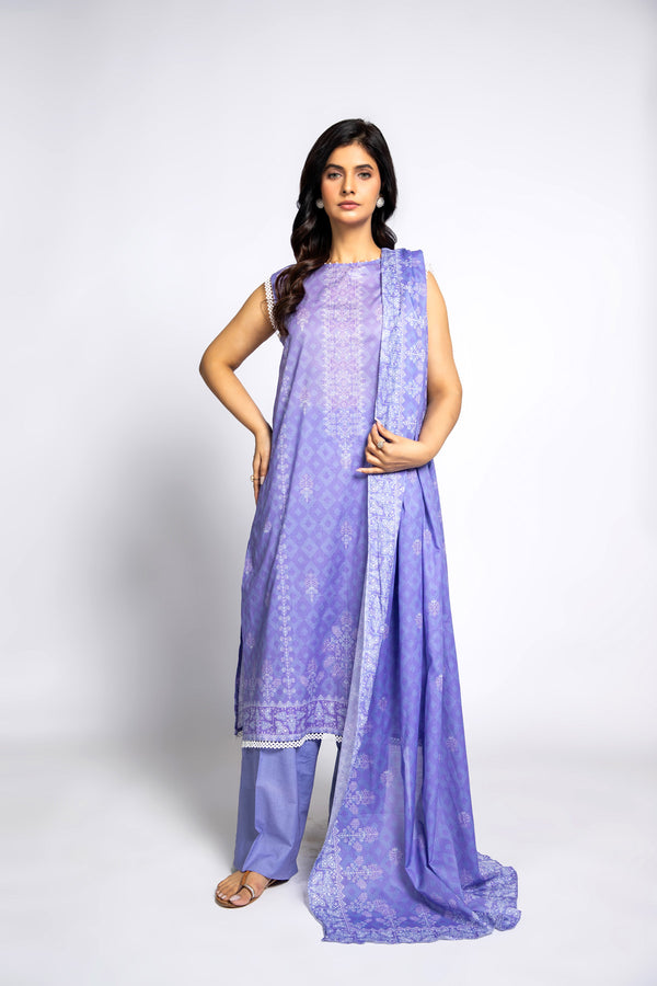 PRINTED  LAWN 2 PCS (UNSTITCHED)