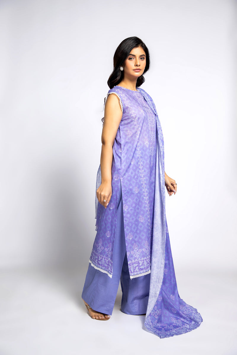 PRINTED  LAWN 2 PCS (UNSTITCHED)