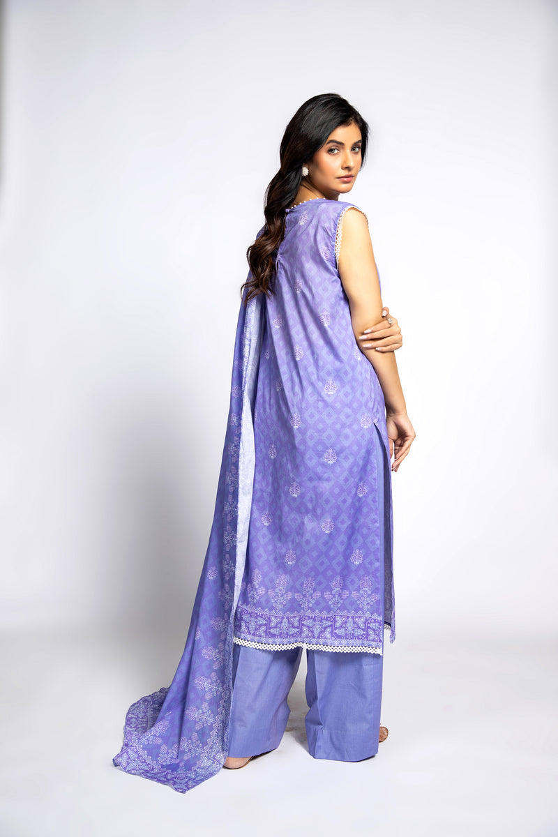 PRINTED  LAWN 2 PCS (UNSTITCHED)