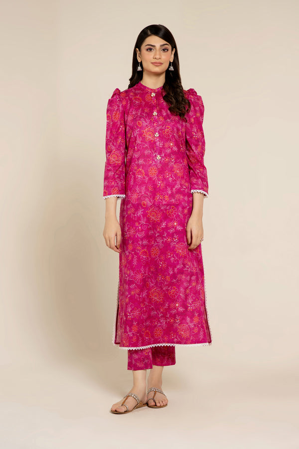 PRINTED  LAWN 1 PCS (UNSTITCHED)