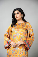 PRET PRINTED SHAMOZ SILK 2 PCS