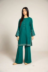 PRET EMBROIDERED KARANDI LAWN 2 PCS