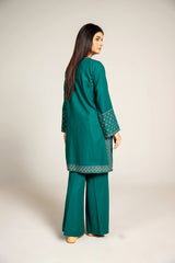 PRET EMBROIDERED KARANDI LAWN 2 PCS