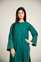 PRET EMBROIDERED KARANDI LAWN 2 PCS