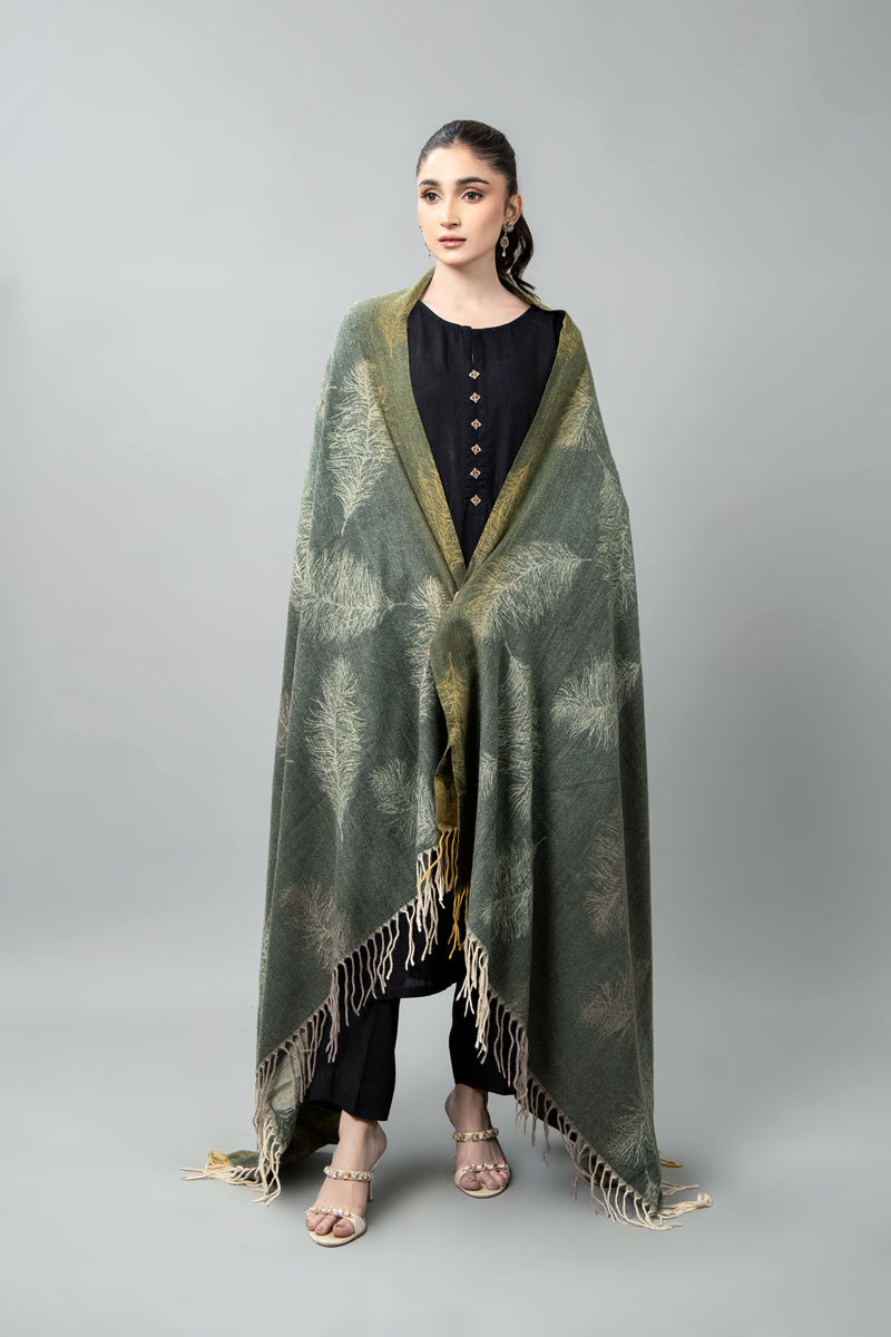 NEPALI WOOL SHAWL 1 PCS