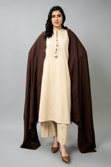 SEMI PASHMINA SHAWL 1 PCS