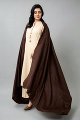 SEMI PASHMINA SHAWL 1 PCS