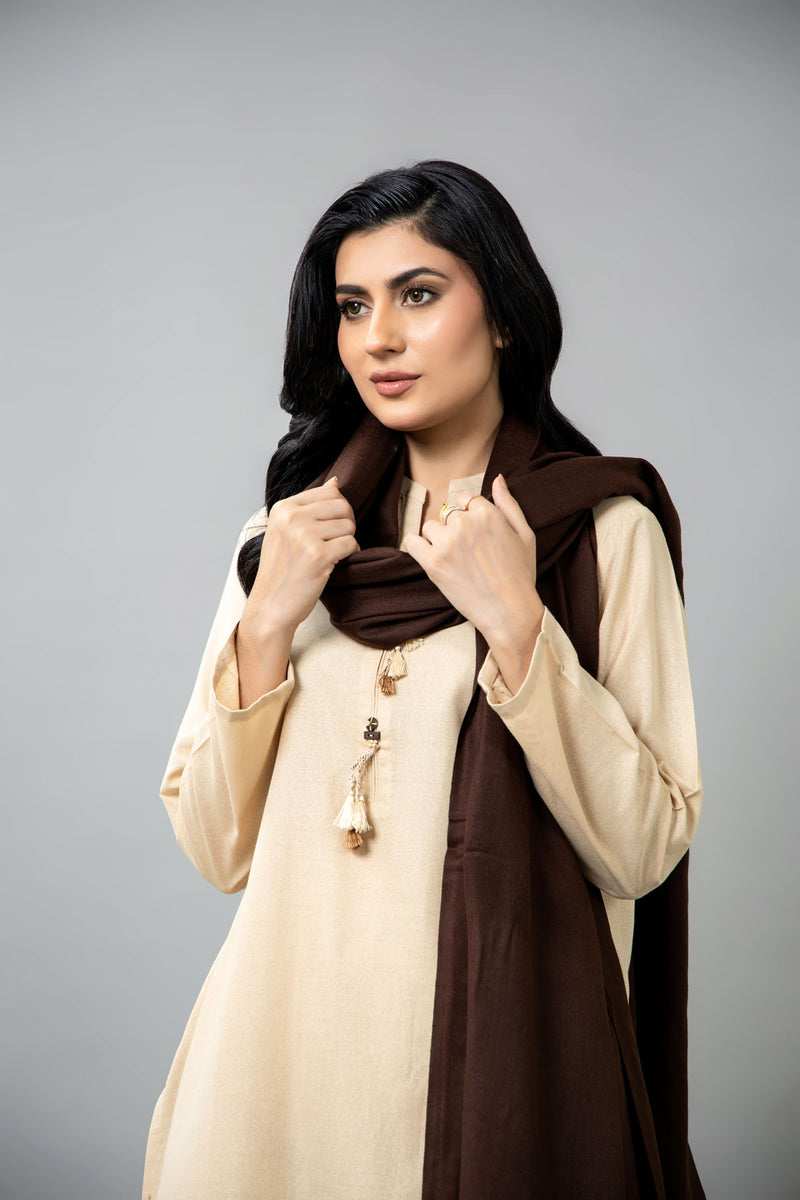 SEMI PASHMINA SHAWL 1 PCS