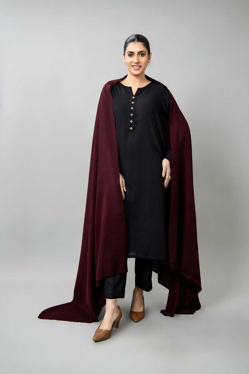 SEMI PASHMINA SHAWL 1 PCS