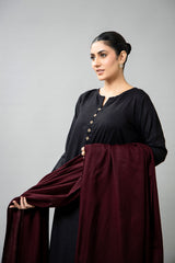 SEMI PASHMINA SHAWL 1 PCS