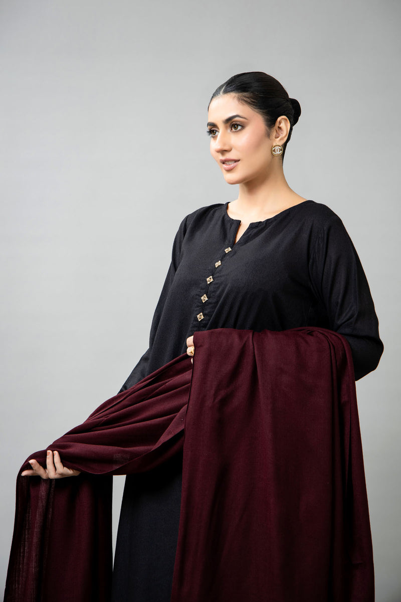 SEMI PASHMINA SHAWL 1 PCS