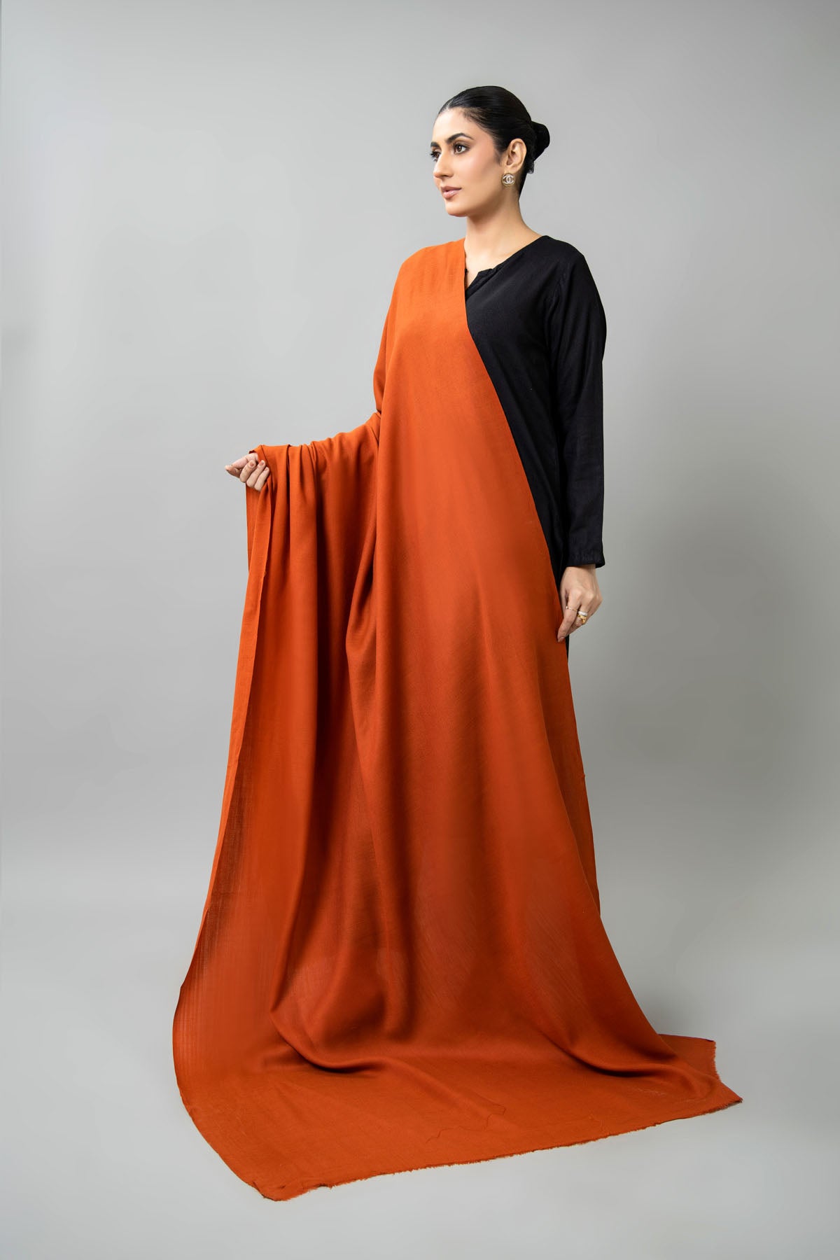 SEMI PASHMINA SHAWL 1 PCS – The Fabric Store Pakistan