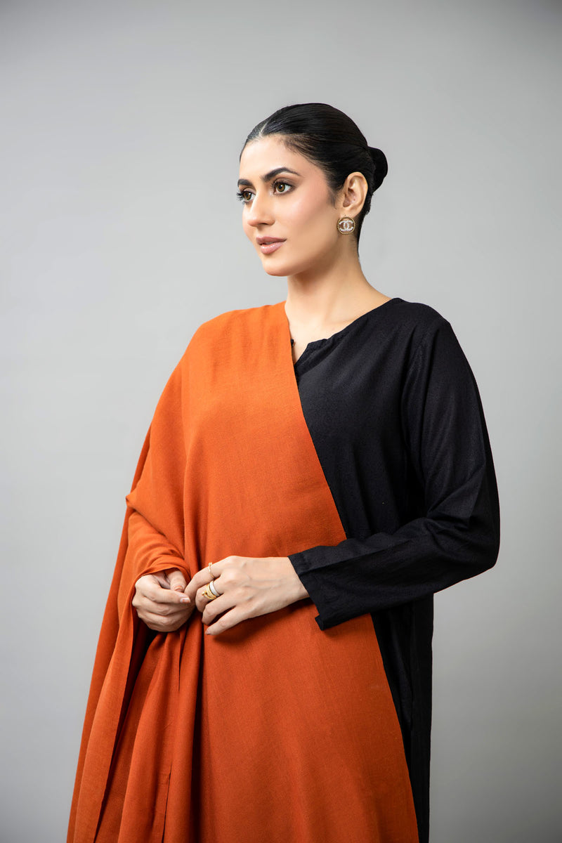 SEMI PASHMINA SHAWL 1 PCS