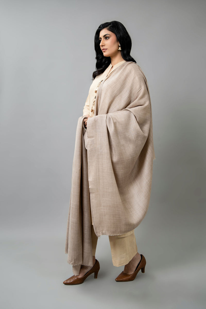 SEMI PASHMINA SHAWL 1 PCS