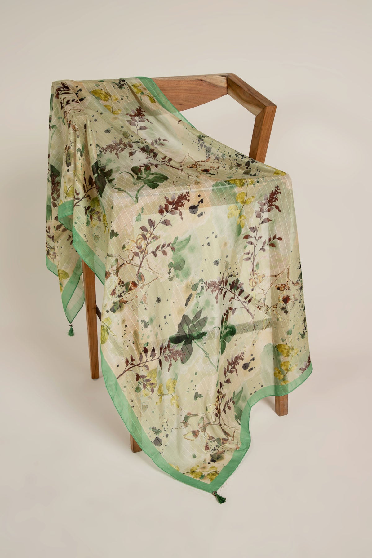 PRINTED SLUB MONARK STOLER – The Fabric Store Pakistan