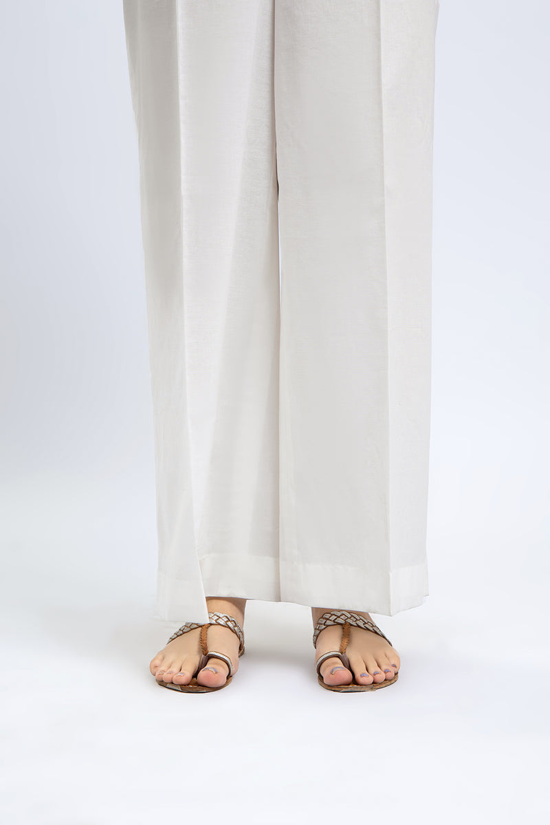 PLAIN CAMBRIC PLAZO