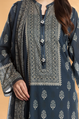 PRINTED LAWN 3PCS (UNSTITCHED)