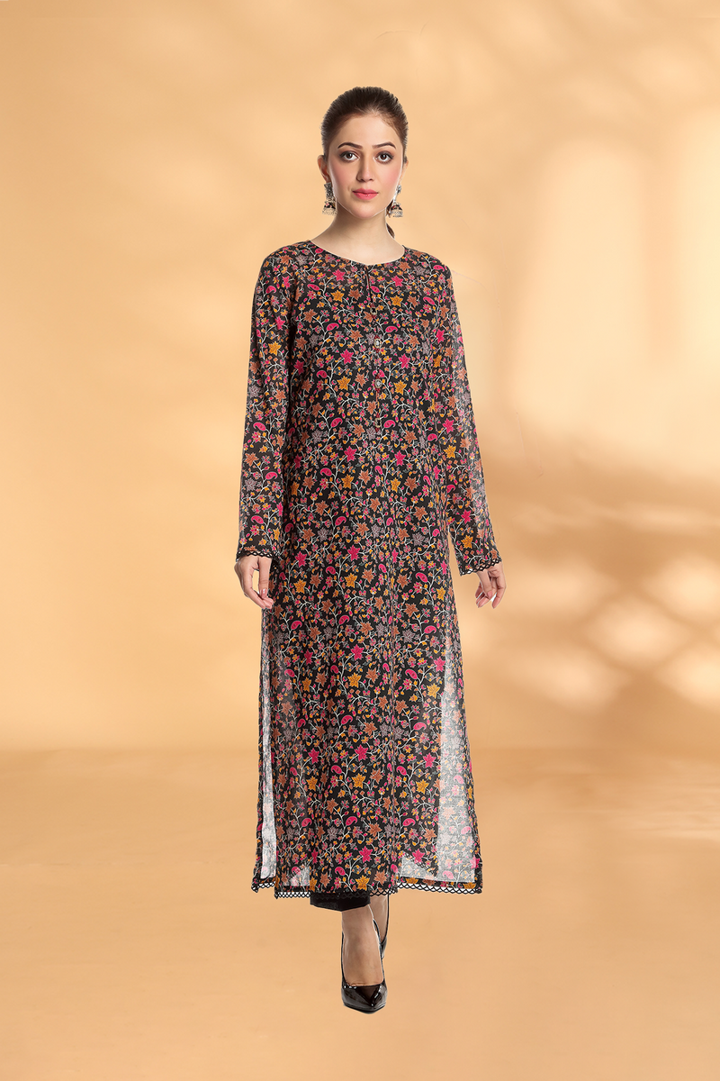 PRINTED LAWN  1 PCS (UNSTITCHED)